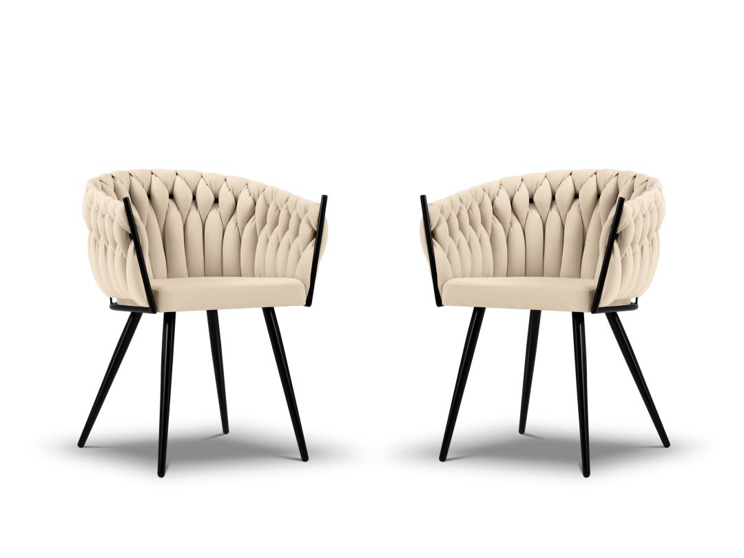 Calme-Jardin.com - Set Of 2 Outdoor Chairs Simi