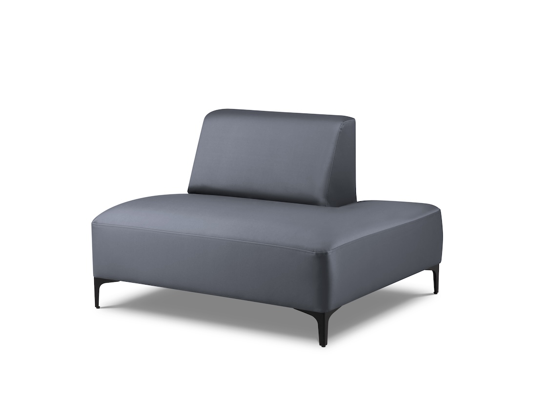 Calme-Jardin.com - Outdoor Right Modular Sofa, 1 Seat