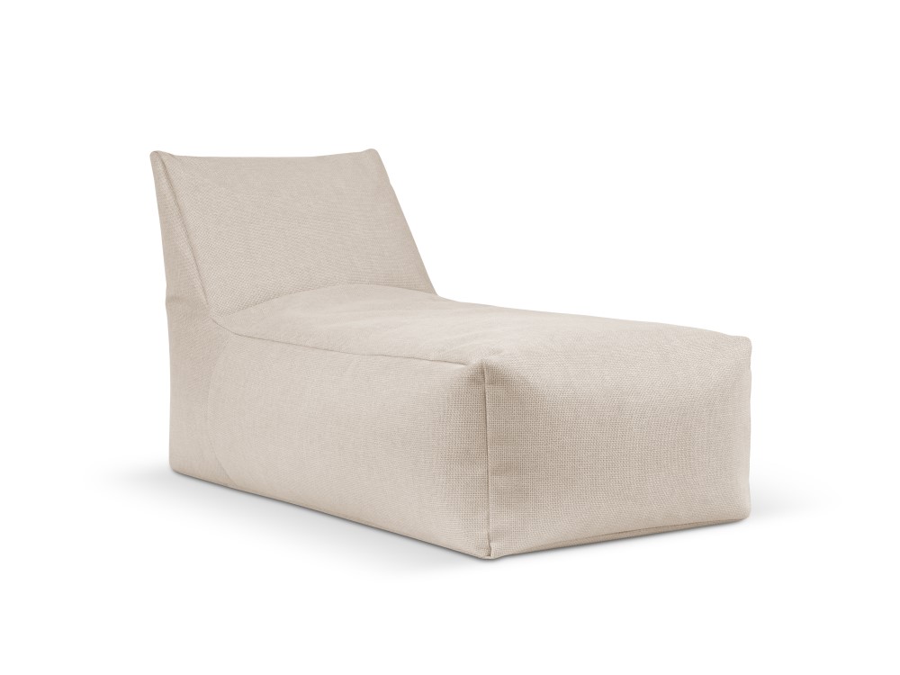 Calme-Jardin.com - Lihue Outdoor soft chaise lounge, 1 Seat
